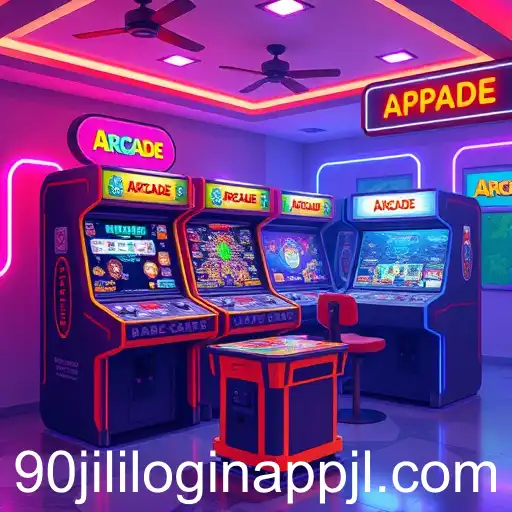 Exploring the World of Arcade Games: A Nostalgic Adventure with 90jili Login App